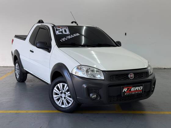 FIAT STRADA 1.4 MPI HARD WORKING CE 8V FLEX 2P MANUAL FIAT STRADA 1.4 MPI HARD WORKING CE 8V FLEX 2P MANUAL